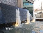 บ่อน้ำพุ-น้ำล้น ด้านหน้า บริษัท World Fair รวม 2 บ่อ