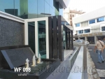 บ่อน้ำพุ-น้ำล้น ด้านหน้า บริษัท World Fair รวม 2 บ่อ