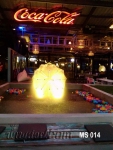 ชุดน้ำพุดาวเทียม 3 ชุด ที่ร้านอาหาร Mind Story ซ.โยธินพัฒนา