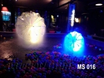 ชุดน้ำพุดาวเทียม 3 ชุด ที่ร้านอาหาร Mind Story ซ.โยธินพัฒนา