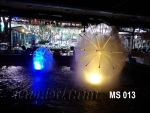 ชุดน้ำพุดาวเทียม 3 ชุด ที่ร้านอาหาร Mind Story ซ.โยธินพัฒนา