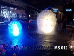 ชุดน้ำพุดาวเทียม 3 ชุด ที่ร้านอาหาร Mind Story ซ.โยธินพัฒนา