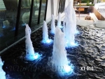 บ่อน้ำพุ ที่ ร.ร.The X Treme หัวหมาก กรุงเทพกรีฑา