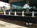 บ่อน้ำพุ หน้าโครงการ MALI เพื่อสุขภาพแนวใหม่ ที่ปากซอยเอกชัย 85