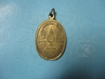 หลวงพ่อจอยวัดโนนไทยปี42ทองเหลือง