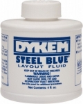 Dykem Steel Blue Layout Fluids น้ำยาลดแสงสะท้อน