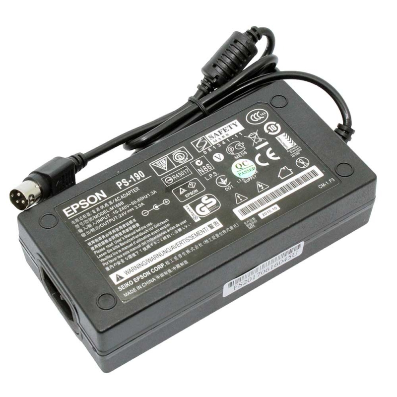 Adapter Printer/Scanner Epson Output = 24V/3A (3 Pin) ของแท้