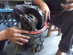 กาวแดงทนความร้อน ซิลิโคนประเก็นเหลว HARDEX RS650 HI-TEMP RED