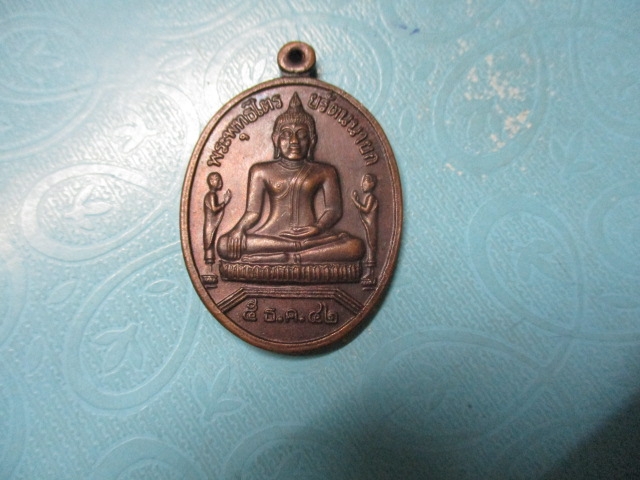 พระพุทธไตรยรัตนนายกพนัญเชิงหลังภ.ป.ร.ปี42