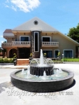 บ่อน้ำพุวงกลม 2 ชั้น พร้อมวง Ring และทรงต้นสน 8 หัว ที่ บ.ทีทีขนส่ง นครปฐม