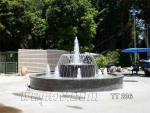 บ่อน้ำพุวงกลม 2 ชั้น พร้อมวง Ring และทรงต้นสน 8 หัว ที่ บ.ทีทีขนส่ง นครปฐม