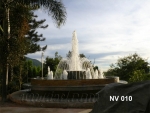 บ่อน้ำพุวงกลม 2 ชั้น พร้อมวง Ring และทรงต้นสน 8 หัว ที่ สวนน้ำทิพย์ วัลเล่ย์ ภูเรือ