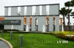 น้ำพุหน้าโครงการ LA VILLA โครงการบ้านหรู สไตล์โมเดิร์น วังน้อย อยุธยา