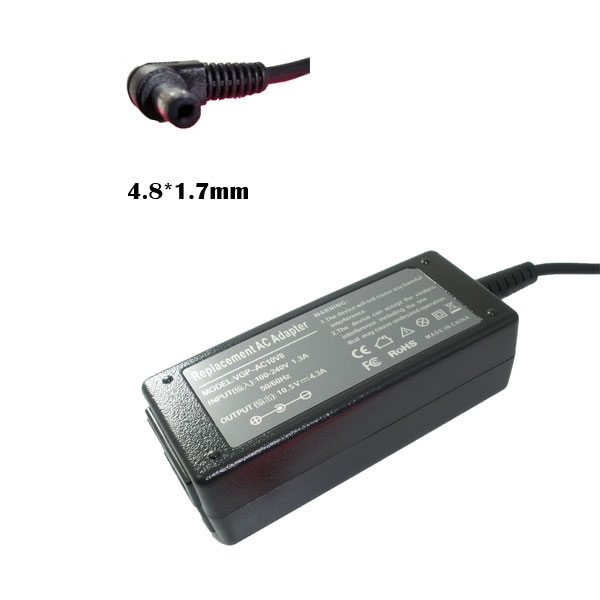 Adapter Notebook Sony 10.5V/4.3A (4.8*1.7mm) รับประกัน 6 เดือน