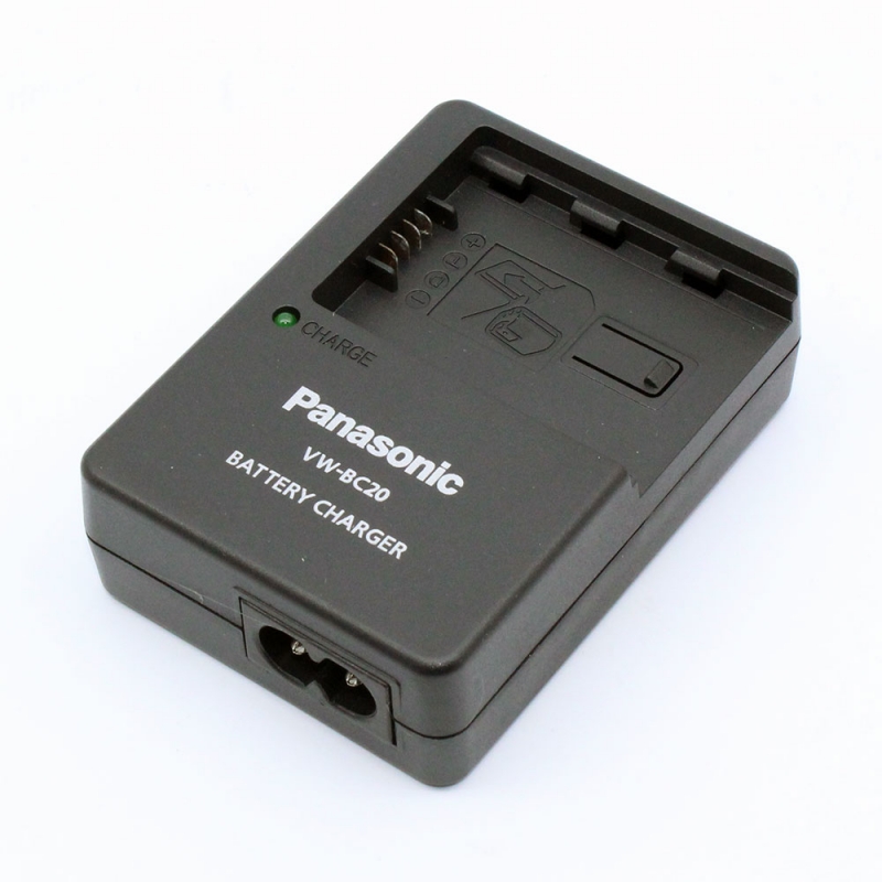 แท่นชาร์จแบตเตอรี่กล้อง ยี่ห้อ Panasonic รหัส VBC20 (VBN130-260)