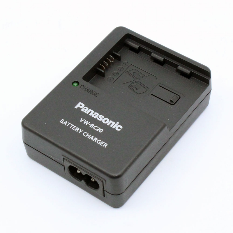 แท่นชาร์จแบตเตอรี่กล้อง ยี่ห้อ Panasonic รหัส VBC20 (VBN130-260) แท่นชาร์จแบตเตอรี่กล้อง ยี่ห้อ Panasonic รหัส VBC20 (VBN130-260)