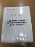 EG Universal Pad / white oil Pad / Chemical Pad แผ่นดูดซับน้ำมัน ของเหลว และเคมี