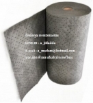 Oil Only Absorbent Roll / Universal Absorbent Roll ผ้าม้วนดูดซับน้ำมันและของเหลว
