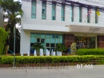 บ่อน้ำพุสี่เหลี่ยม น้ำพุทรงต้นสน 21 หัว ที่หน้า บ.บ้านกรองทอง