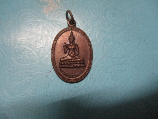 หลวงพ่อเถระประทานพรวัดถ้ำเขาน้อย