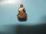 พระพุทธนั่งบัววัดคลองมอญกาไหล่ทอง