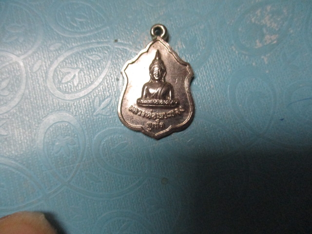 หลวงพ่อพระทอง-พระครูวิตการสมณวัตร(ฝรั่ง)กาไหล่เงิน