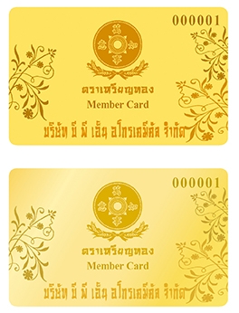 การ์ด สยาม 0.5 บัตรพื้นประกาย บัตรพื้นเมทัลลิค