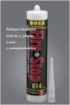 กาวยาแนวซิลิโคนกันไฟ BOSS 814 SILICONE FIRE STOPE (300 ml.)