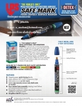 LPS SAFE MARK with FOOD GRADE MARKER ปากกาเคมีฟู้ดเกรด