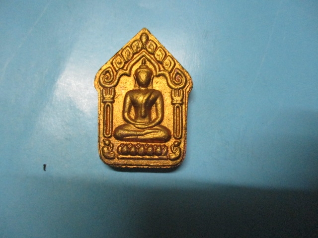 ผงขุนแผนพรายกุมารหลวงพ่อชัยยะวัดควนเคี้ยมหลังฝังตะกรุดกล่องเดิม