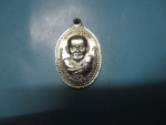 หลวงพ่อทันใจวัดพระบรมธาตุหลังหลวงพ่อทองอยู่รุ่น1กาไหล่เงิน