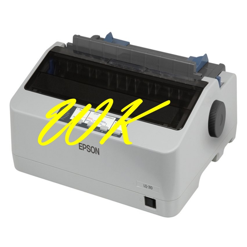 Dot Matrix ยี่ห้อ EPSON LQ310 Dot Matrix ยี่ห้อ EPSON LQ310