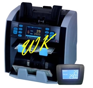 เครื่องนับมูลค่าธนบัติ Uni-smart รุ่น US-9510 เครื่องนับมูลค่าธนบัติ Uni-smart รุ่น US-9510