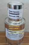 Bauer Everote 308 อีพ็อกซี่ฟู้ดเกรดเคลือบโลหะและคอนกรีตเพื่อป้องกันสนิม