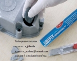 กาวอีพ็อกซี่ดินน้ำมันซ่อมแซมรอยแตก รอยร้าว แห้งใต้น้ำ UNIFIX EPOXY PUTTY