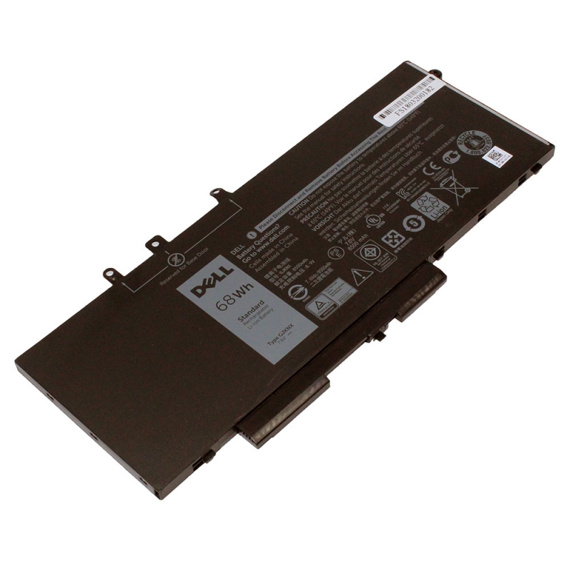 แบตเตอรี่ Notebook สำหรับ DELL รหัส NLD-5480 ความจุ 68Wh (ของแท้)