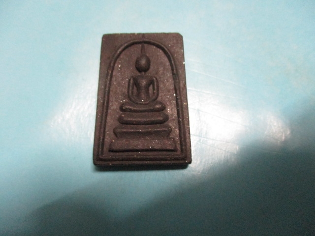 ผงดำสมเด็จวัดทองศาลางามฉลองพระประธาน9องค์
