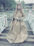 หุ่นนิ่ง,เดินหุ่นยนต์โรบอท