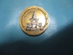 พระเทพญาณวัดมงคลทับคล้อปี43กาไหล่ทอง