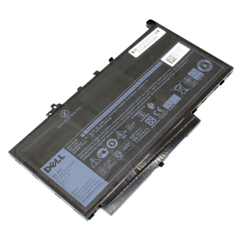แบตเตอรี่ Notebook สำหรับ DELL รหัส NLD-E7470 ความจุ 42Wh (ของแท้)