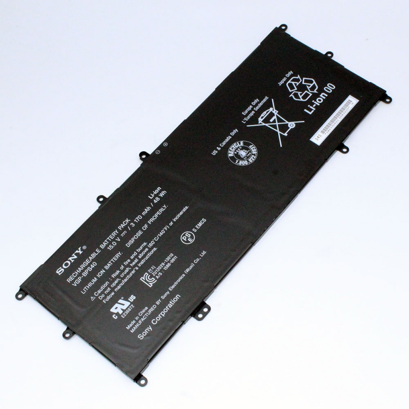 แบตเตอรี่ Notebook Sony รหัส NLS-S40 ความจุ 48Wh (ของแท้)