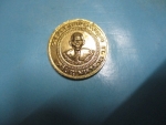 หลวงพ่อพรหมวัดช่องแคหลังหลวงพ่อเดิมเหรียญมหาลาภกาไหล่ทอง