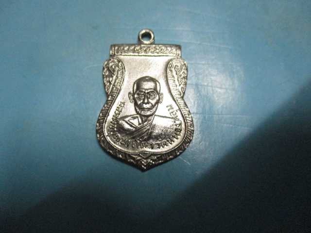 หลวงพ่อบุญมาวัดหนองหลุมปี12กาไหล่เงิน