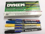 DYKEM BRITE-MARK PAINT MARKERS/VALVE ACTION ปากกามาร์คชิ้นงาน