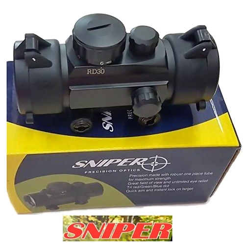 Red dot ยี่ห้อ sniper RD Red dot ยี่ห้อ sniper RD