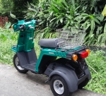 Honda Gyro-x-Honda Gyro-up รถสามล้อแปลงพิเศษ