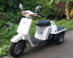 Honda Gyro-x-Honda Gyro-up รถสามล้อแปลงพิเศษ