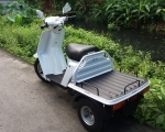 Honda Gyro-x-Honda Gyro-up รถสามล้อแปลงพิเศษ