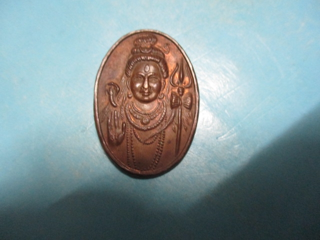 พระศิวะหลังนักบวช