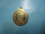 หลวงปู่ถนอมสำนักสงฆ์บ้านหนองกระจับปี38กาไหล่ทองลงยา